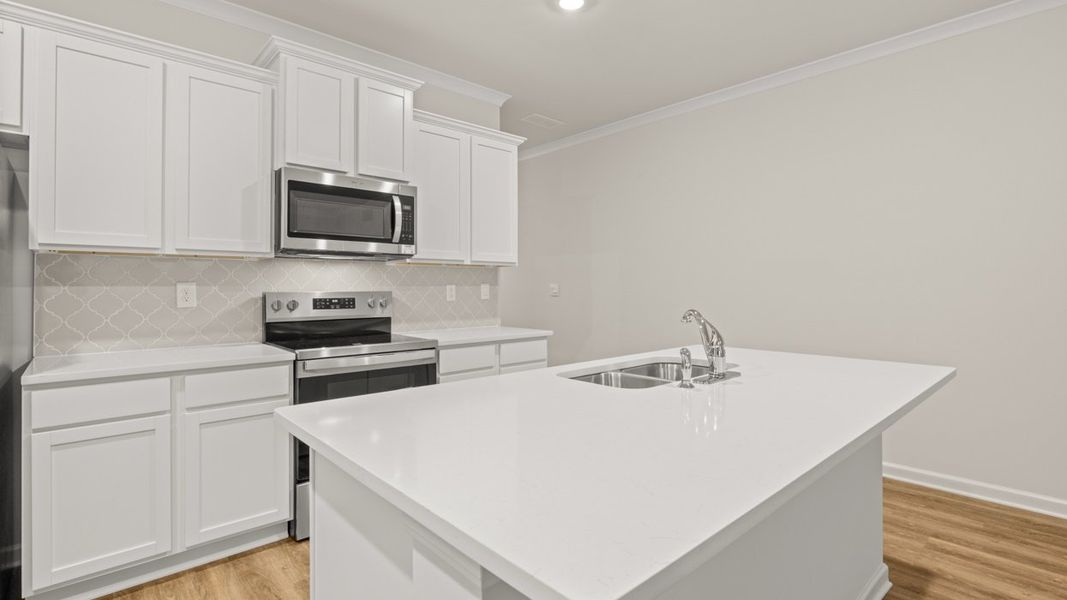 Representative furnished interior of a home built from the Stratford by D.R. Horton in Independence Villas and Townhomes, Loganville (Image 8).