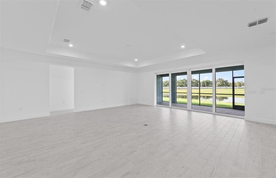 Spacious, unfurnished interior of a new home in Reagan Landing, Bradenton (Image 37). Spacious, unfurnished interior of a new home in Reagan Landing, Bradenton (Image 37).