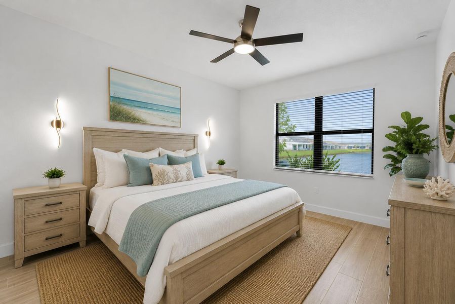 Primary Bedroom- Virtually Staged Primary Bedroom- Virtually Staged