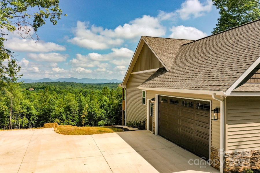 Front exterior of a new home in , Rutherfordton, NC, highlighting curb appeal (Image 24).