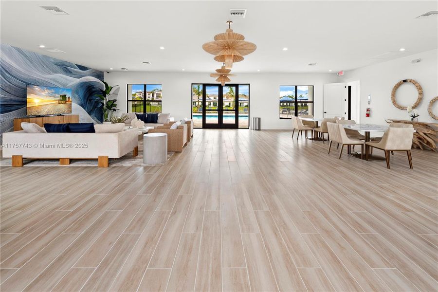 Furnished interior view inside a new home in , Fort Myers (Image 2). Furnished interior view inside a new home in , Fort Myers (Image 2).