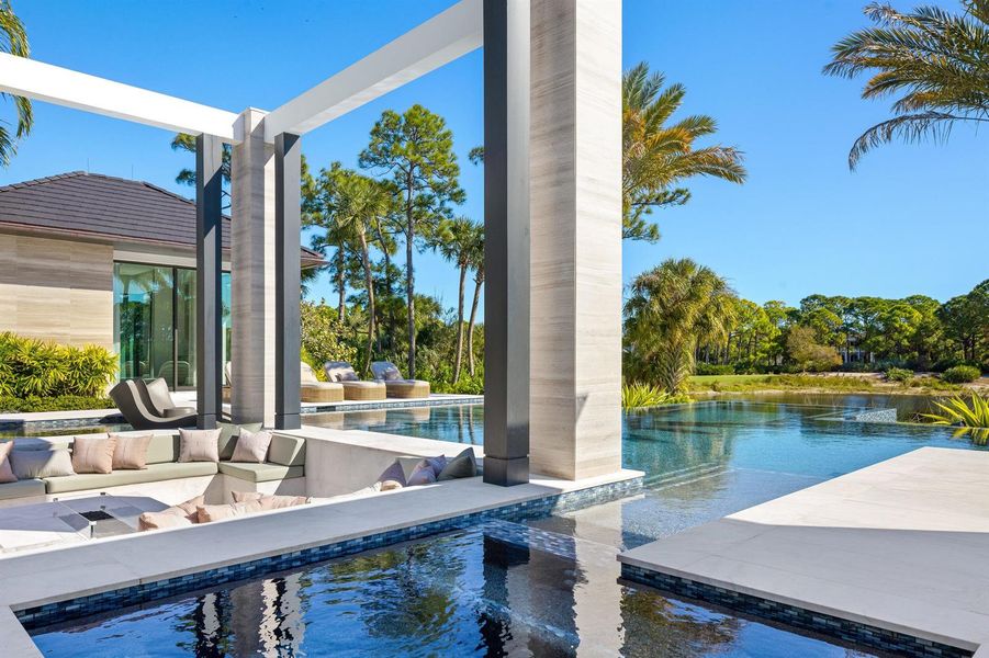 Hot Tub to Pool Hot Tub to Pool