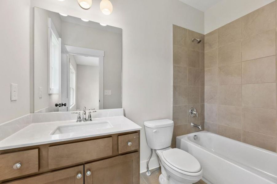 Furnished interior view inside a new home in Hillshire, Cumming (Image 8). Furnished interior view inside a new home in Hillshire, Cumming (Image 8).