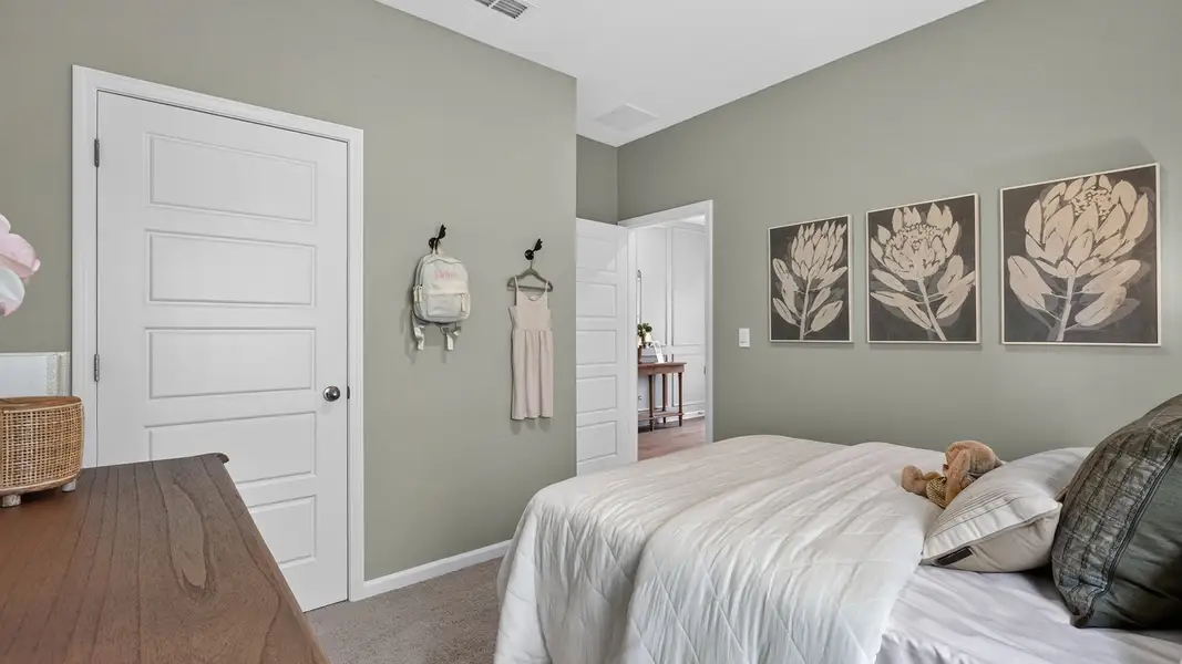 Furnished interior view inside a new home in Rookery, Green Cove Springs (Image 23). Furnished interior view inside a new home in Rookery, Green Cove Springs (Image 23).
