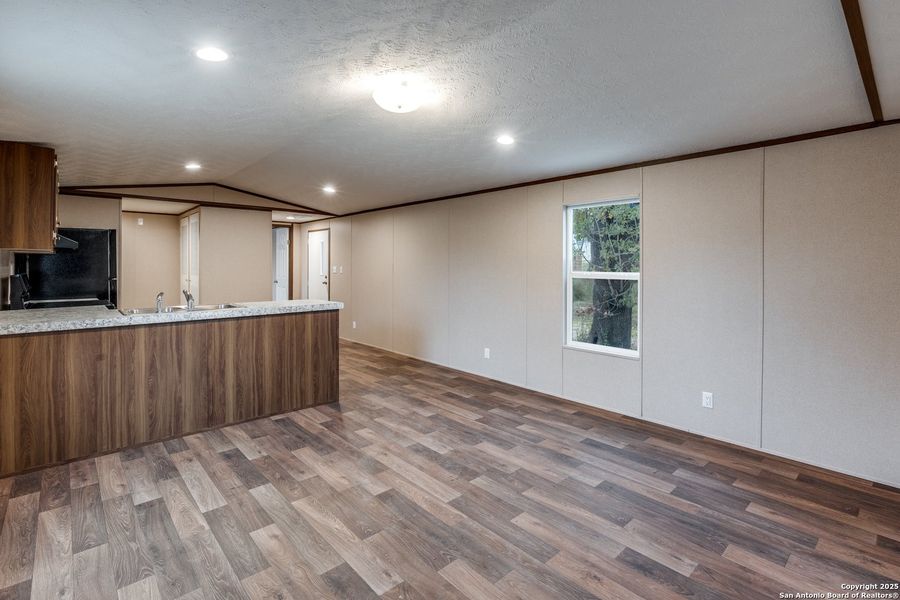 Spacious, unfurnished interior of a new home in , Elmendorf (Image 14). Spacious, unfurnished interior of a new home in , Elmendorf (Image 14).