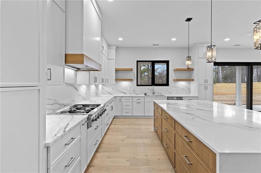 Furnished interior view inside a new home in , Lawrenceville (Image 37).