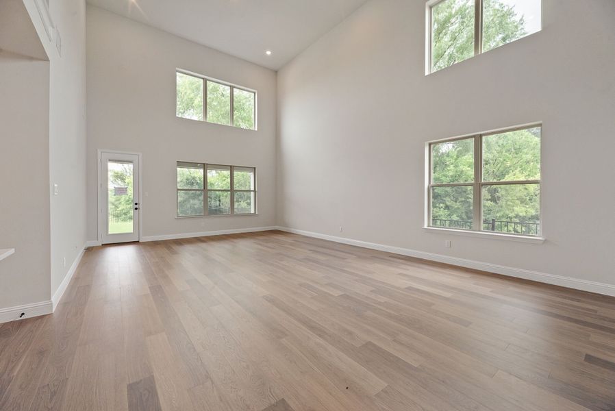 Great room Great room