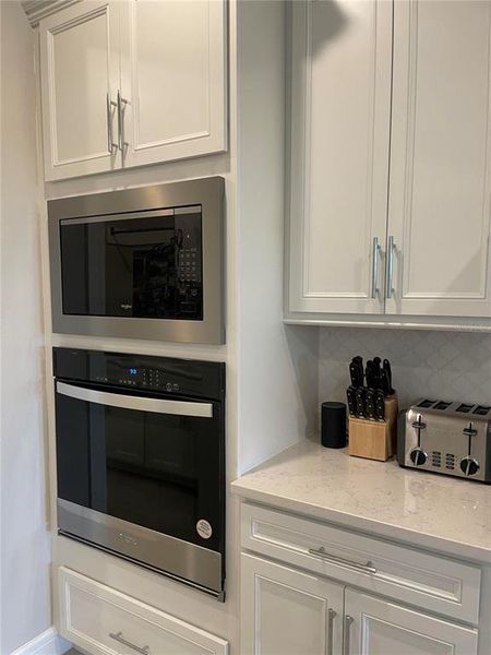 Close-up of interior finishes inside a home in Del Webb Sunbridge, St. Cloud (Image 15).