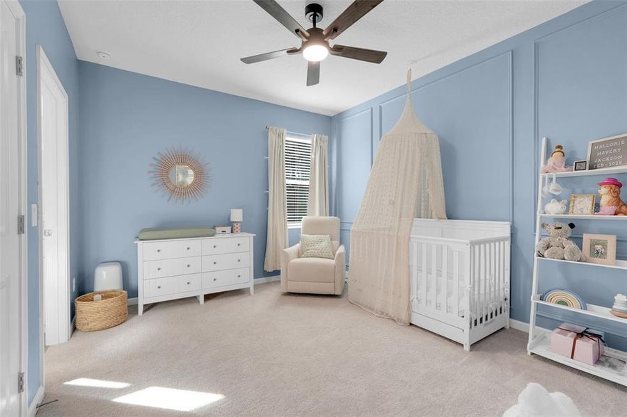 Furnished interior view inside a new home in Summerbrooke, Mount Dora (Image 25).