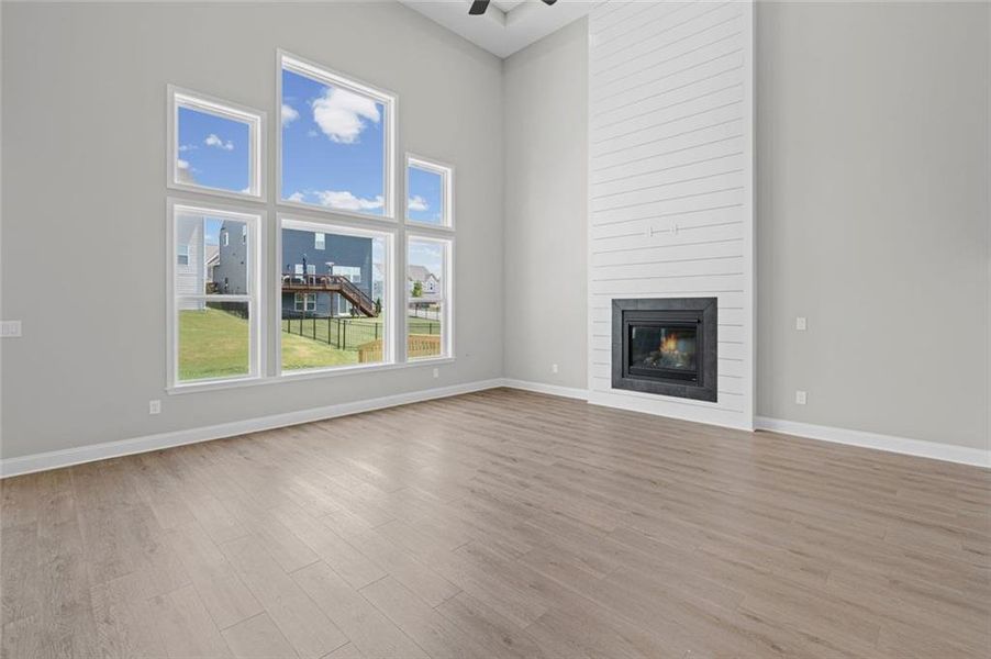 Spacious, unfurnished interior of a new home in Twin Lakes, Hoschton (Image 16).