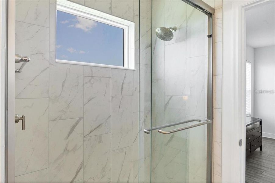 Close-up of interior finishes inside a home in , Sarasota (Image 21).