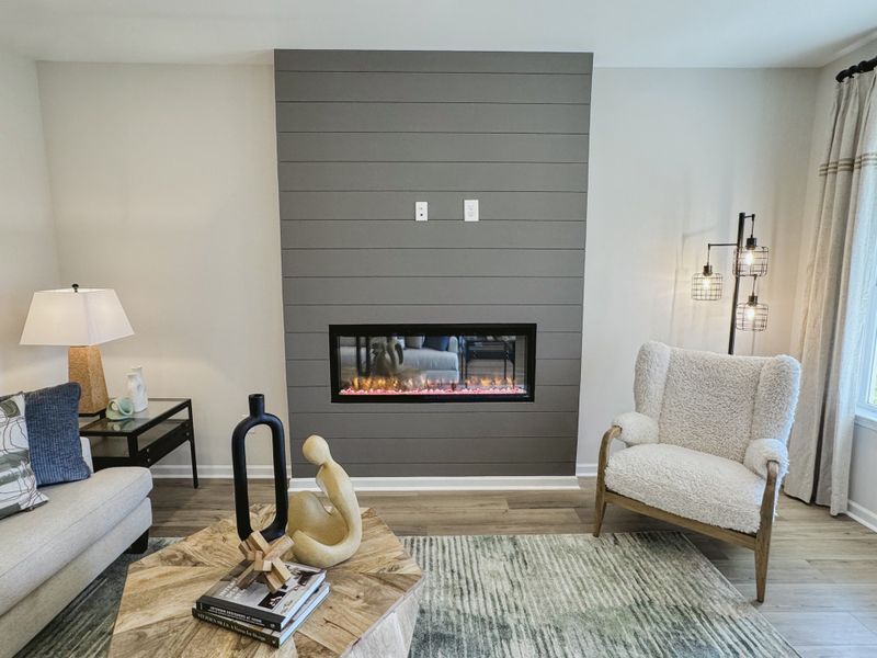 Furnished interior view inside a new home in Jackson Hills, Clarksville (Image 13).