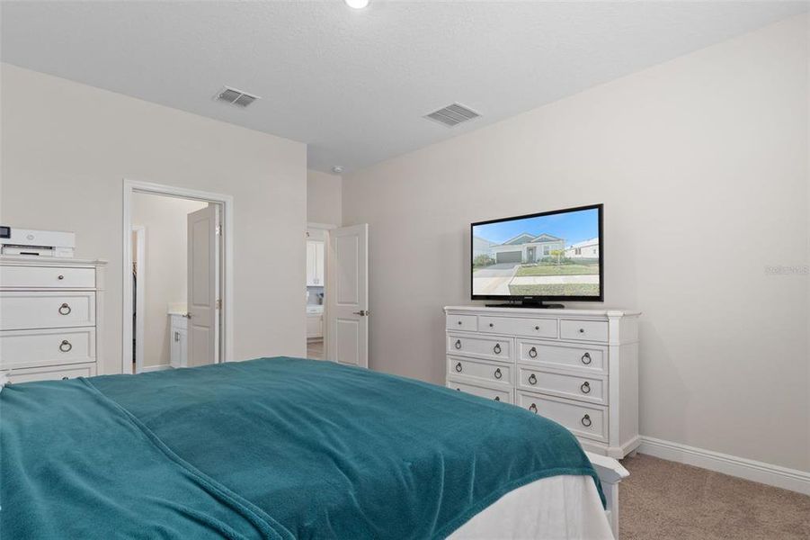 Furnished interior view inside a new home in , San Antonio (Image 32).