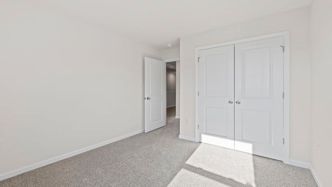 Spacious, unfurnished interior of a new home in Brookside Ridge Townhomes, Greer (Image 24). Spacious, unfurnished interior of a new home in Brookside Ridge Townhomes, Greer (Image 24).
