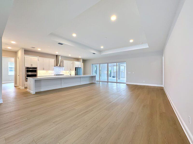 Spacious, unfurnished interior of a new home in River Preserve Estates, Parrish (Image 33).