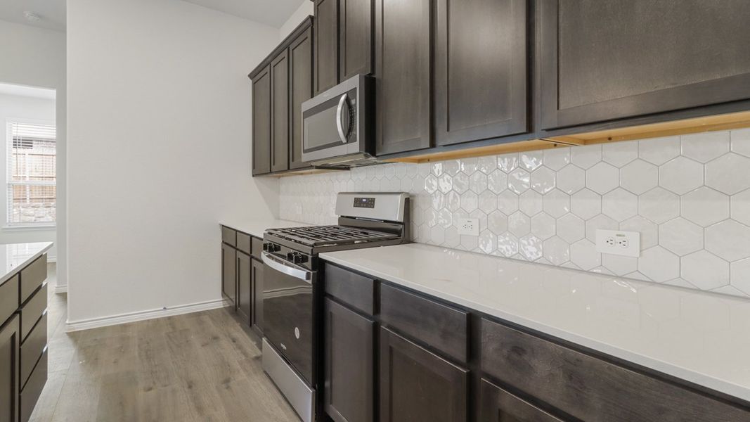 Furnished interior view inside a new home in Madera, Royse City (Image 7).