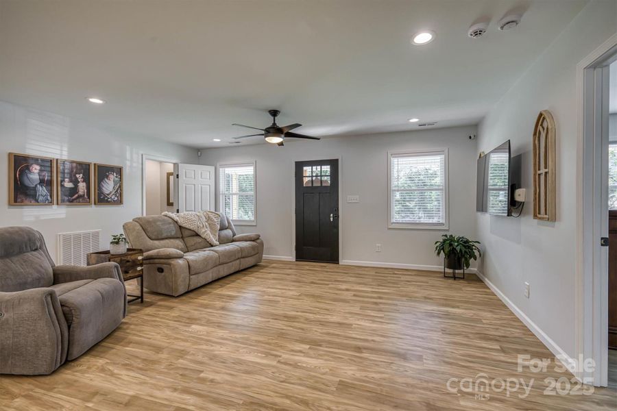 Furnished interior view inside a new home in , Morganton (Image 11).