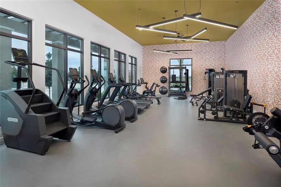 Community amenities in Vistera of Venice – Garden Series, Nokomis (Image 11).
