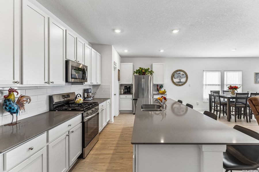 Furnished interior view inside a new home in Navarro Ranch, Seguin (Image 13).