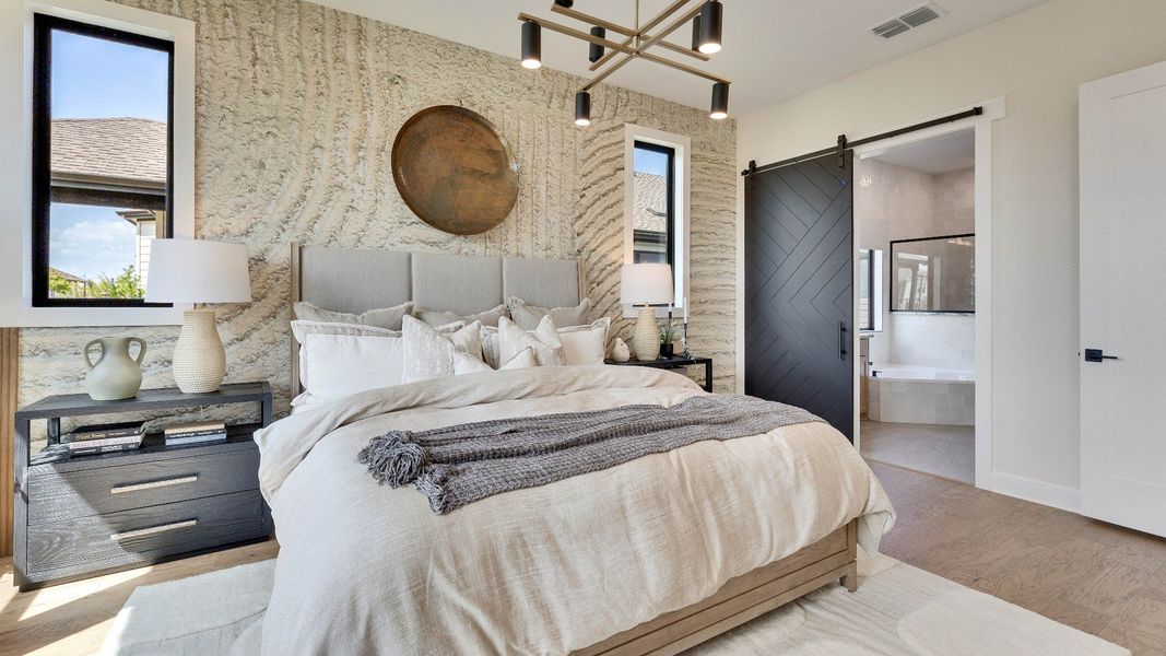 Representative furnished interior of a home built from the Elm by Brightland Homes in Southern Pointe, College Station (Image 10). Representative furnished interior of a home built from the Elm by Brightland Homes in Southern Pointe, College Station (Image 10).