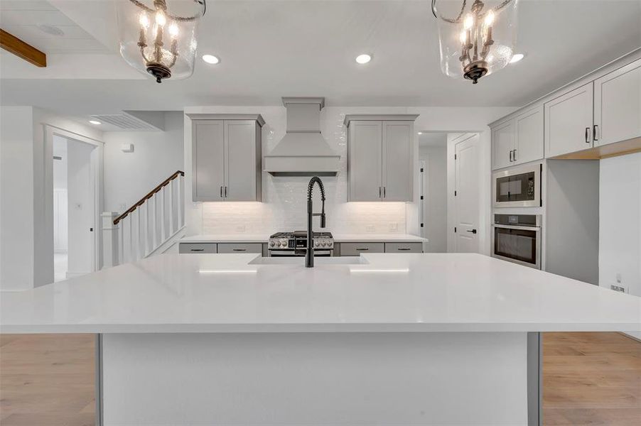 Furnished interior view inside a new home in Heath Golf & Yacht Villas, Heath (Image 6).
