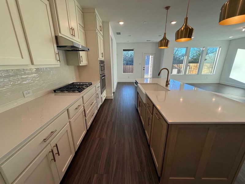 Kitchen Construction Progress