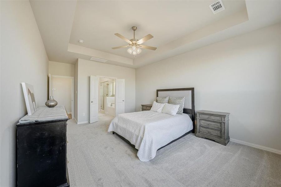 Furnished interior view inside a new home in Morningstar, Aledo (Image 11). Furnished interior view inside a new home in Morningstar, Aledo (Image 11).