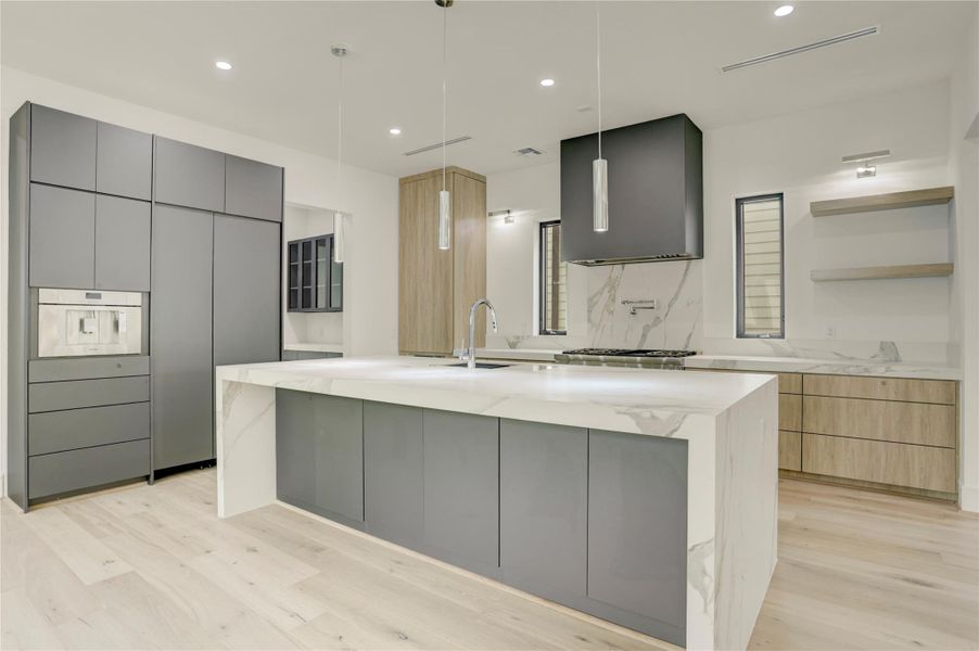 Furnished interior view inside a new home in , Houston (Image 8).