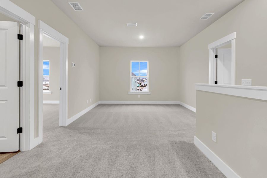 Spacious, unfurnished interior of a new home in Midtown at Nexton, Summerville (Image 11).