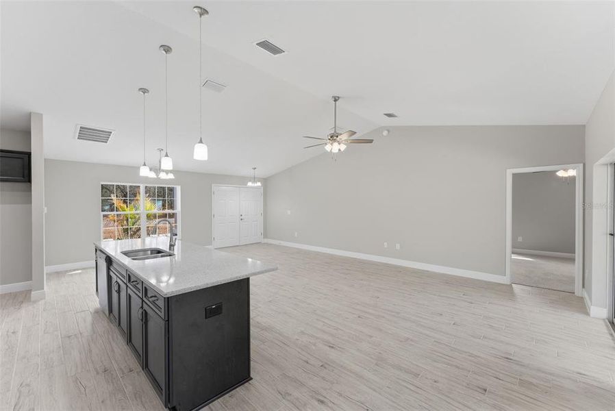 Furnished interior view inside a new home in , Citrus Springs (Image 11). Furnished interior view inside a new home in , Citrus Springs (Image 11).