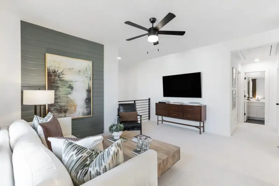 Representative Loft - some options shown