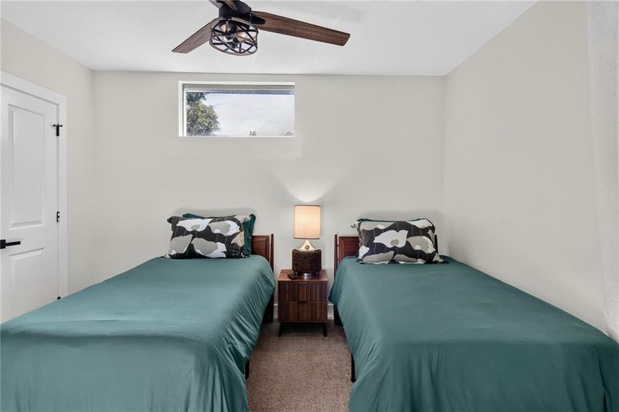Furnished interior view inside a new home in , Atlanta (Image 36).