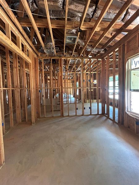 Home Office or additional Bedroom with Glass French Doors