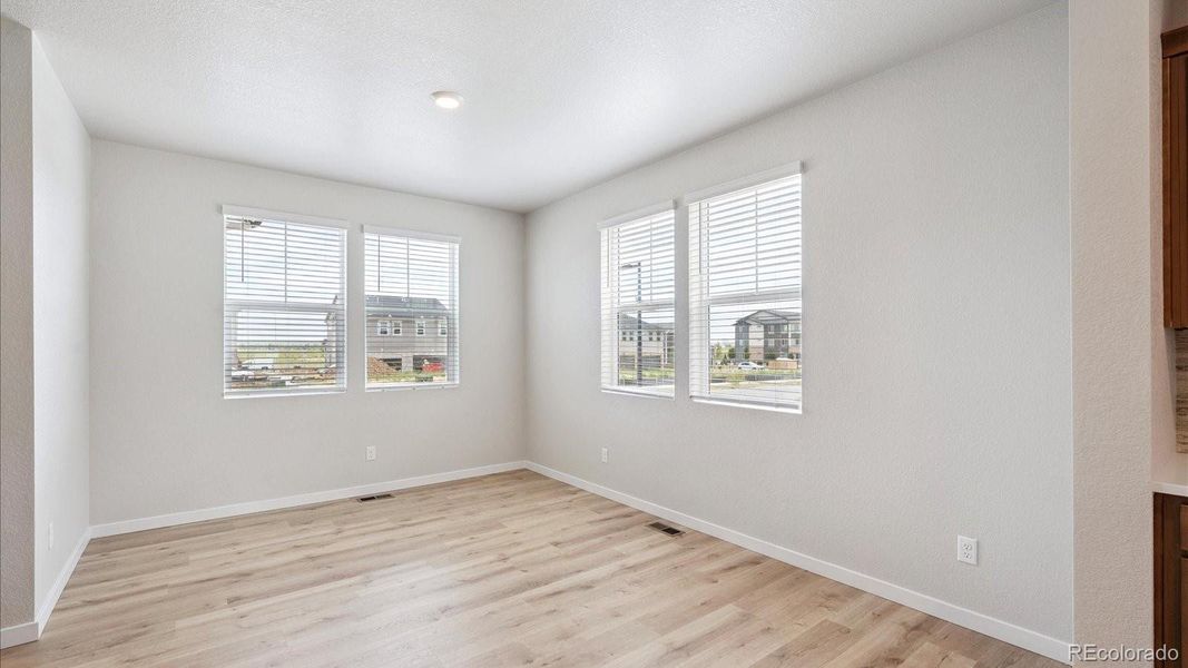 Spacious, unfurnished interior of a new home in Sky Ranch, Watkins (Image 14). Spacious, unfurnished interior of a new home in Sky Ranch, Watkins (Image 14).