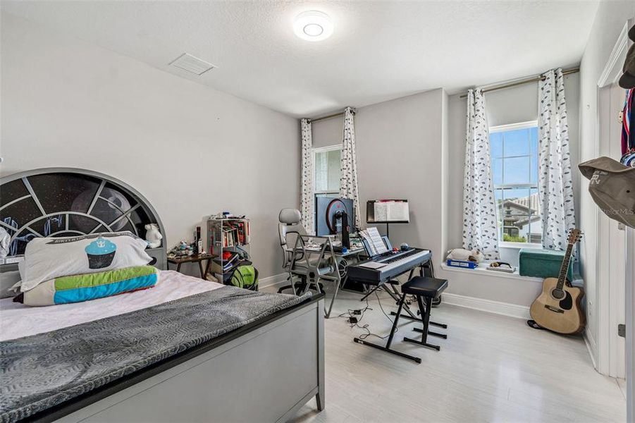 Furnished interior view inside a new home in Mirada, San Antonio (Image 33).