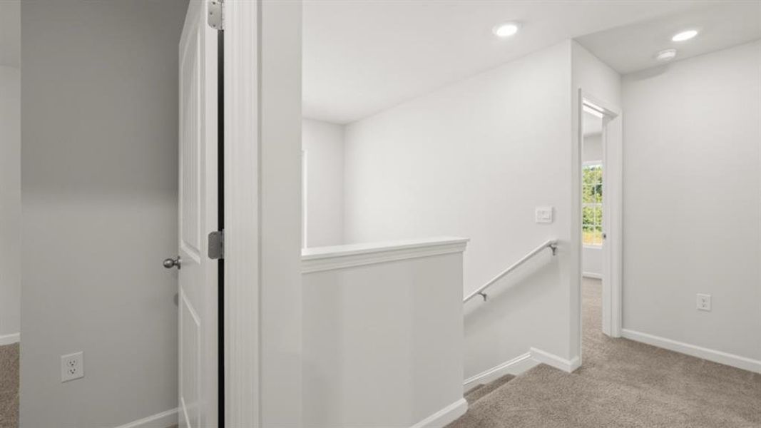 Spacious, unfurnished interior of a new home in Oakleigh Glen, Dallas (Image 18). Spacious, unfurnished interior of a new home in Oakleigh Glen, Dallas (Image 18).