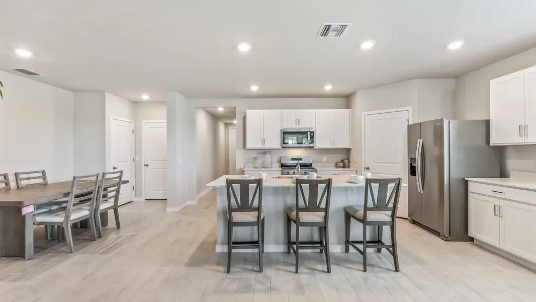 Representative furnished interior of a home built from the LAKESIDE by D.R. Horton in Palmetto Landing at Babcock Ranch Express, Punta Gorda (Image 6). Representative furnished interior of a home built from the LAKESIDE by D.R. Horton in Palmetto Landing at Babcock Ranch Express, Punta Gorda (Image 6).