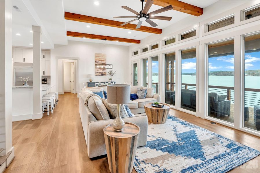 Furnished interior view inside a new home in , Norwood (Image 28).