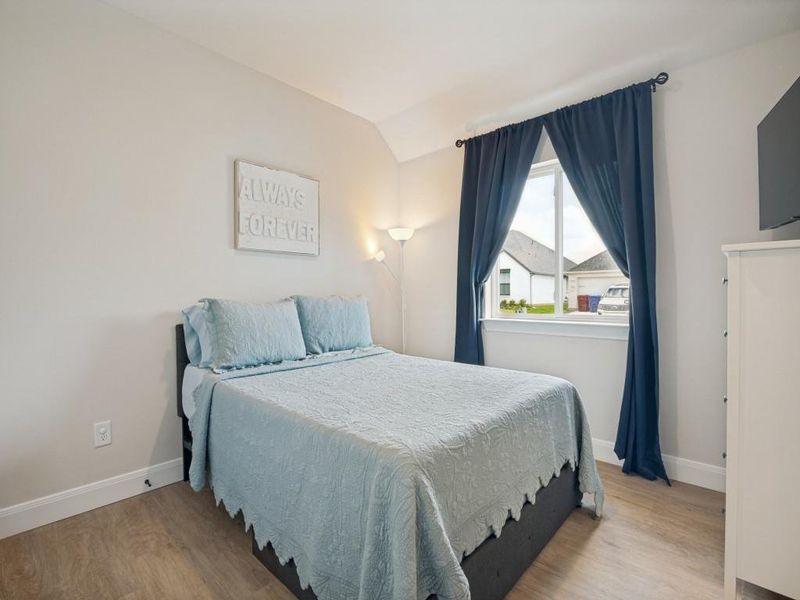 Furnished interior view inside a new home in , Royse City (Image 25).
