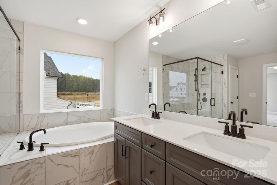 Furnished interior view inside a new home in Carrington, Stanley (Image 13).