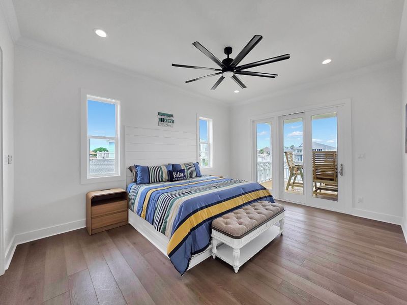 Master bedroom