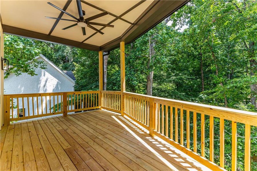 Exterior details and patio area of a home in , Peachtree Corners (Image 25).