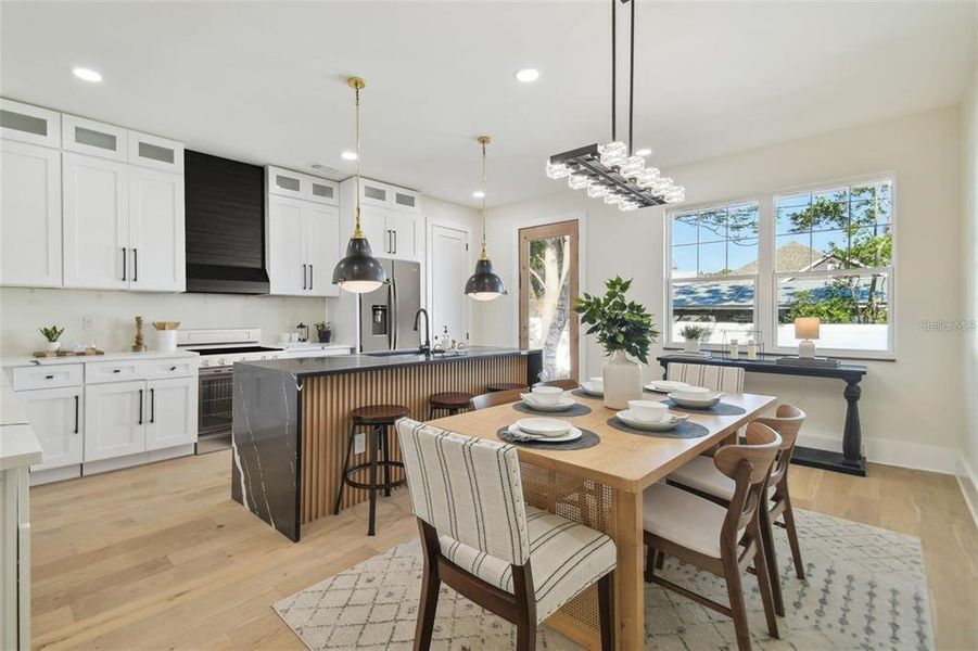 Furnished interior view inside a new home in , Tampa (Image 12).