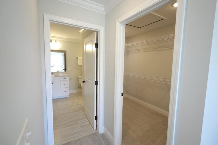 Spacious, unfurnished interior of a new home in The Abaco, Cleveland (Image 23). Spacious, unfurnished interior of a new home in The Abaco, Cleveland (Image 23).
