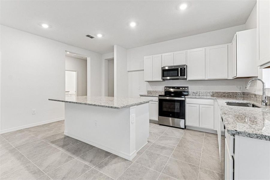 Furnished interior view inside a new home in Southpointe, Palmetto (Image 8).