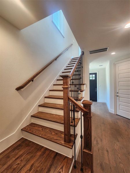 Spacious, unfurnished interior of a new home in , Houston (Image 16). Spacious, unfurnished interior of a new home in , Houston (Image 16).