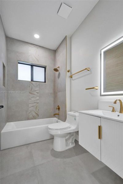 Furnished interior view inside a new home in , West Park (Image 17). Furnished interior view inside a new home in , West Park (Image 17).