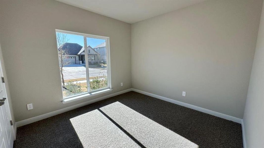 Spacious, unfurnished interior of a new home in Rock Creek West, Fort Worth (Image 15). Spacious, unfurnished interior of a new home in Rock Creek West, Fort Worth (Image 15).