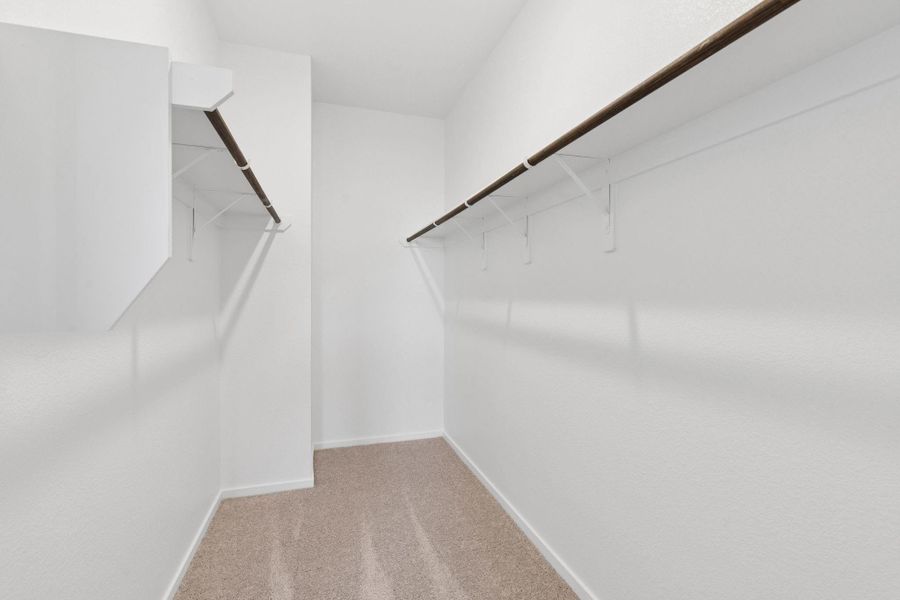 Spacious, unfurnished interior of a new home in Montgomery Bend, Montgomery (Image 23).