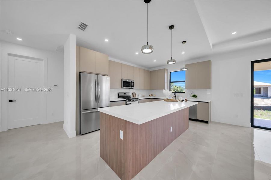 Furnished interior view inside a new home in , Lehigh Acres (Image 12).